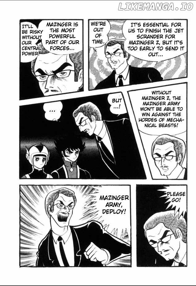 Great Mazinger chapter 2 - page 23