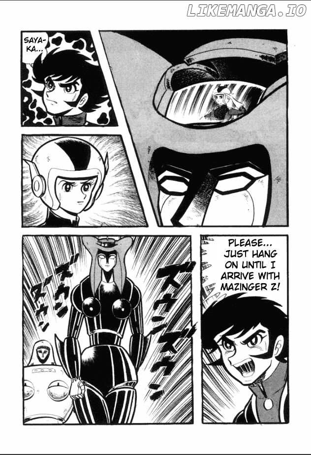 Great Mazinger chapter 2 - page 24