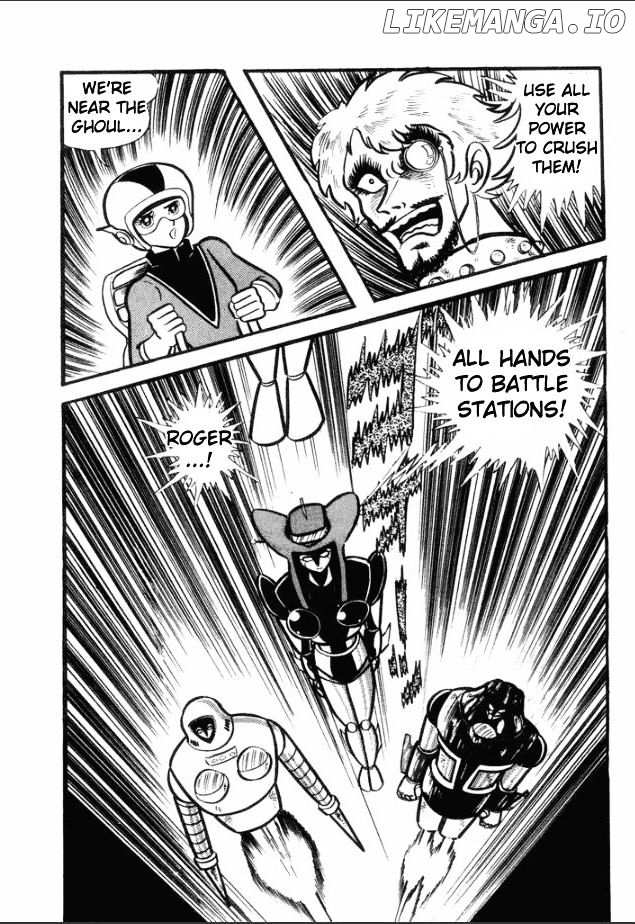 Great Mazinger chapter 2 - page 27