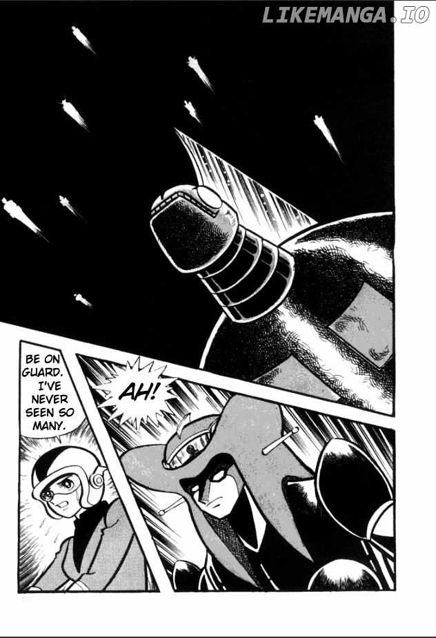 Great Mazinger chapter 2 - page 28