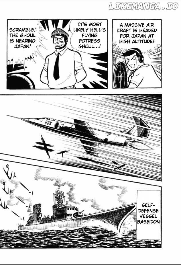 Great Mazinger chapter 2 - page 3