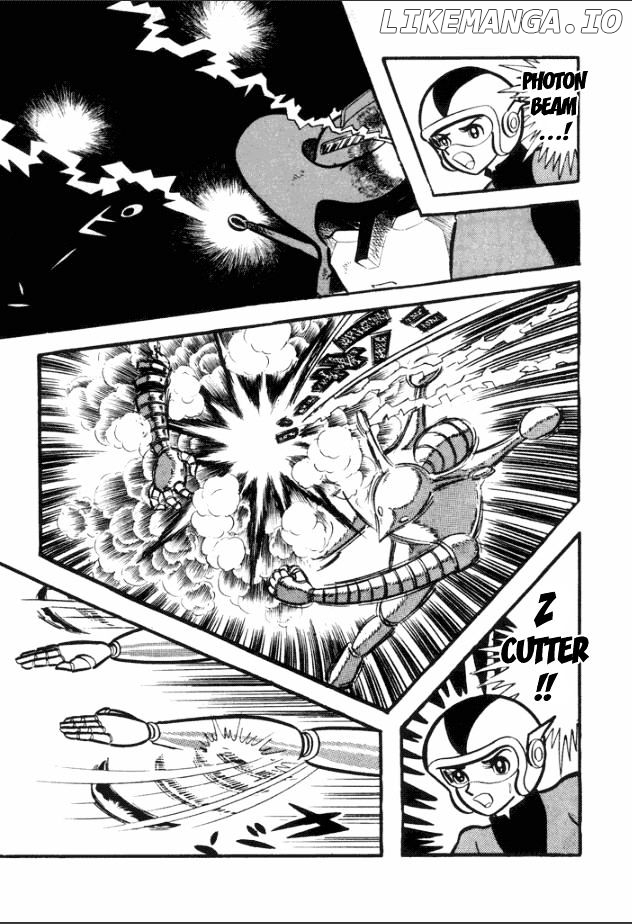 Great Mazinger chapter 2 - page 31