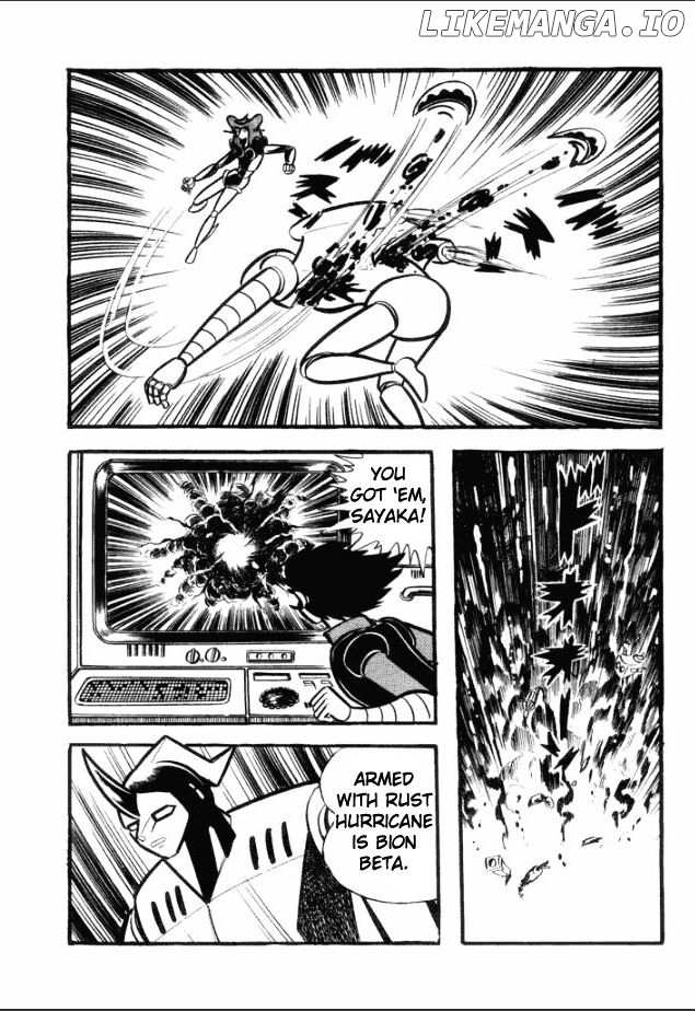 Great Mazinger chapter 2 - page 32
