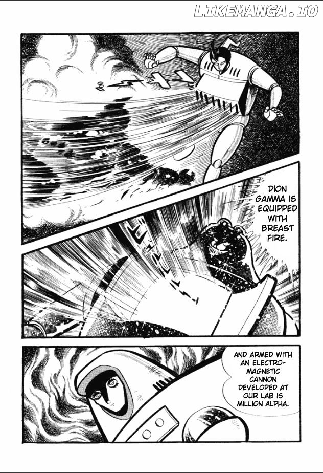 Great Mazinger chapter 2 - page 33