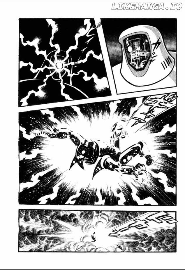 Great Mazinger chapter 2 - page 34