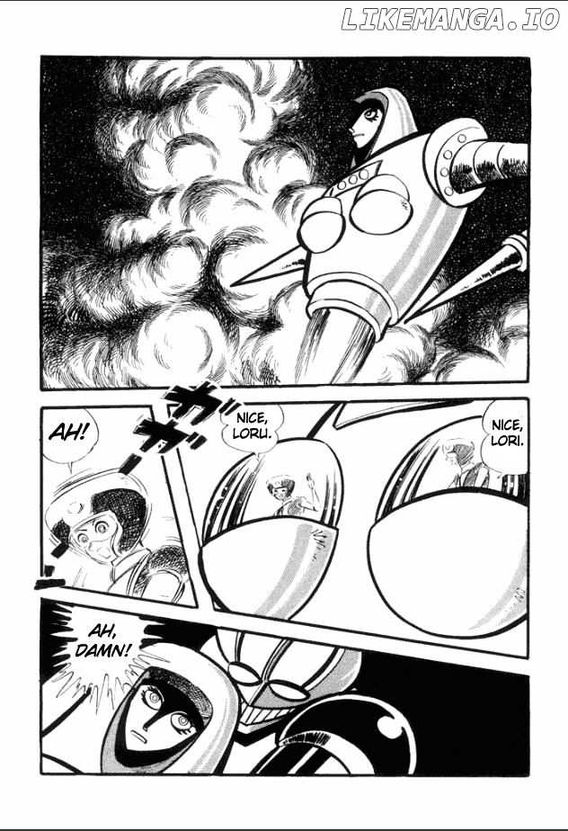 Great Mazinger chapter 2 - page 35
