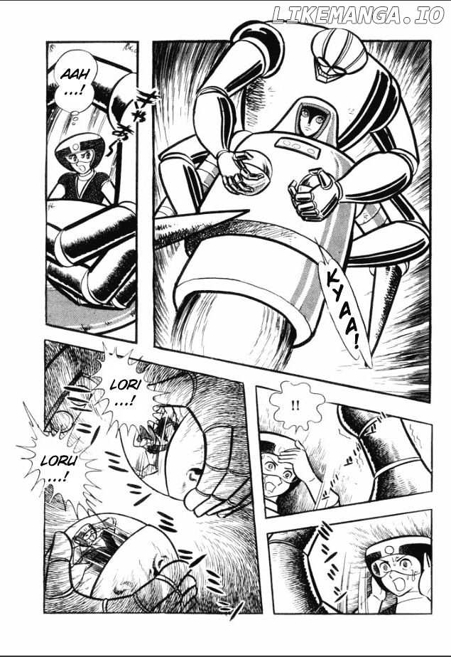 Great Mazinger chapter 2 - page 36