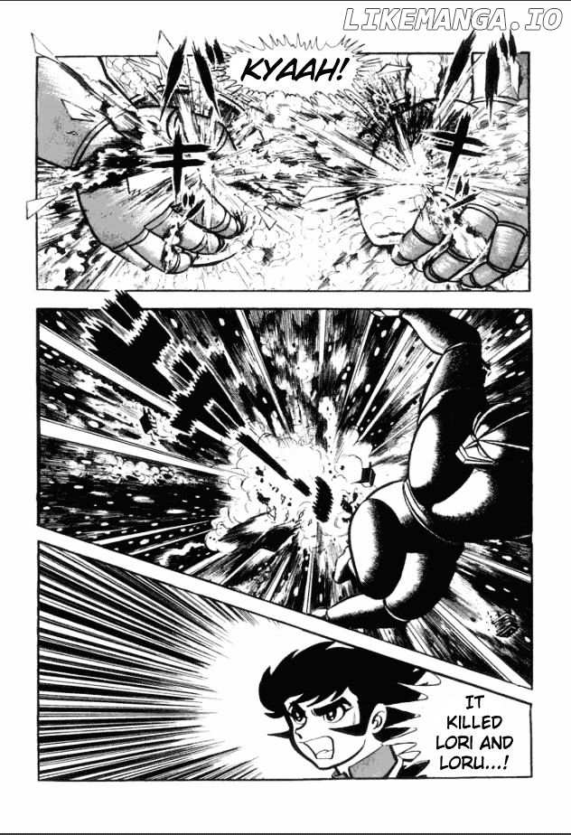 Great Mazinger chapter 2 - page 37