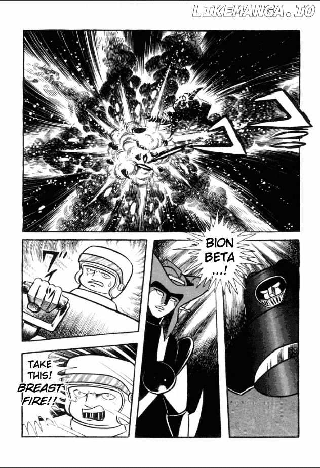 Great Mazinger chapter 2 - page 39