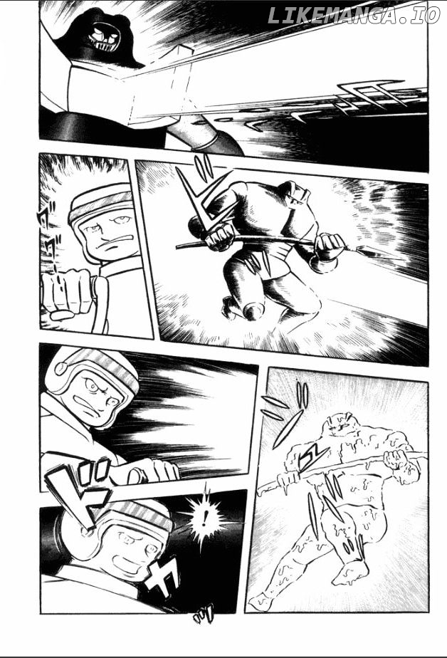 Great Mazinger chapter 2 - page 40