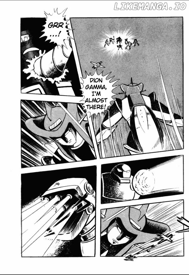 Great Mazinger chapter 2 - page 42