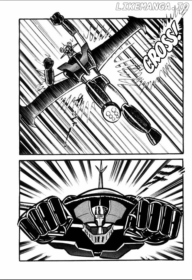 Great Mazinger chapter 2 - page 46