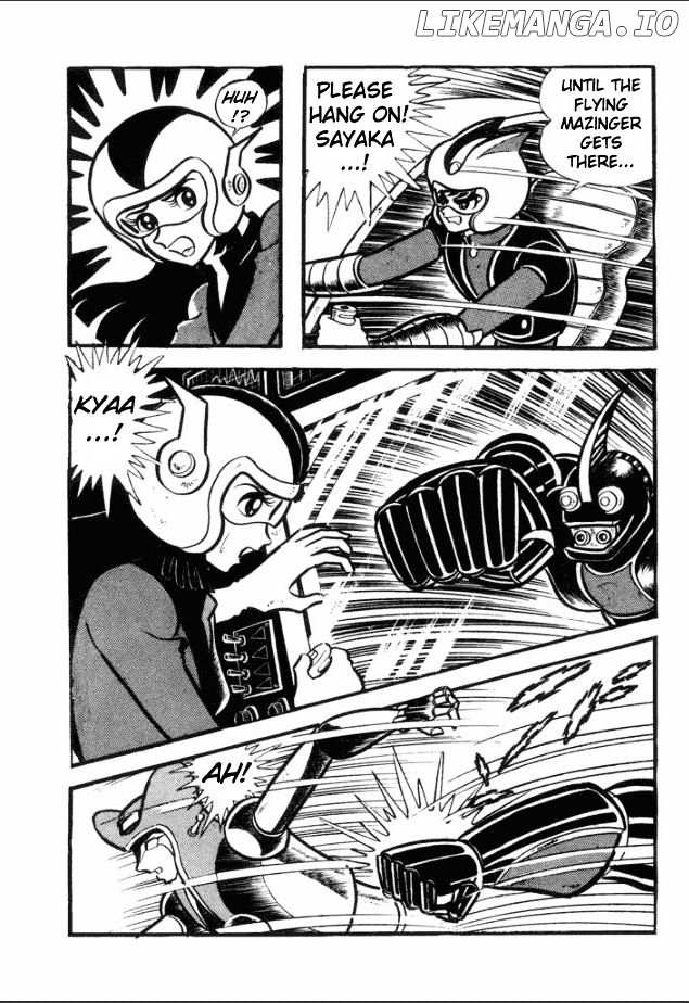 Great Mazinger chapter 2 - page 48