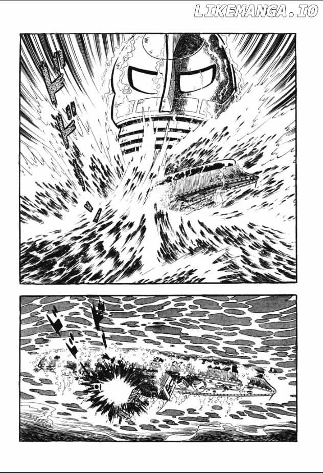 Great Mazinger chapter 2 - page 5