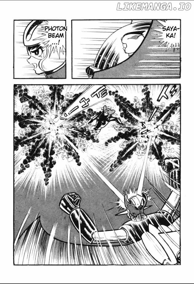 Great Mazinger chapter 2 - page 53
