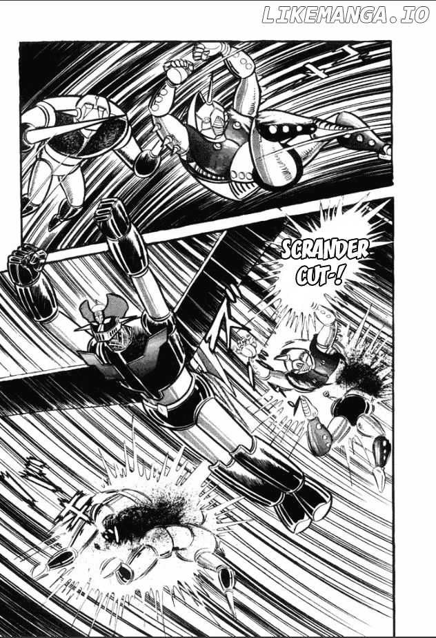 Great Mazinger chapter 2 - page 55