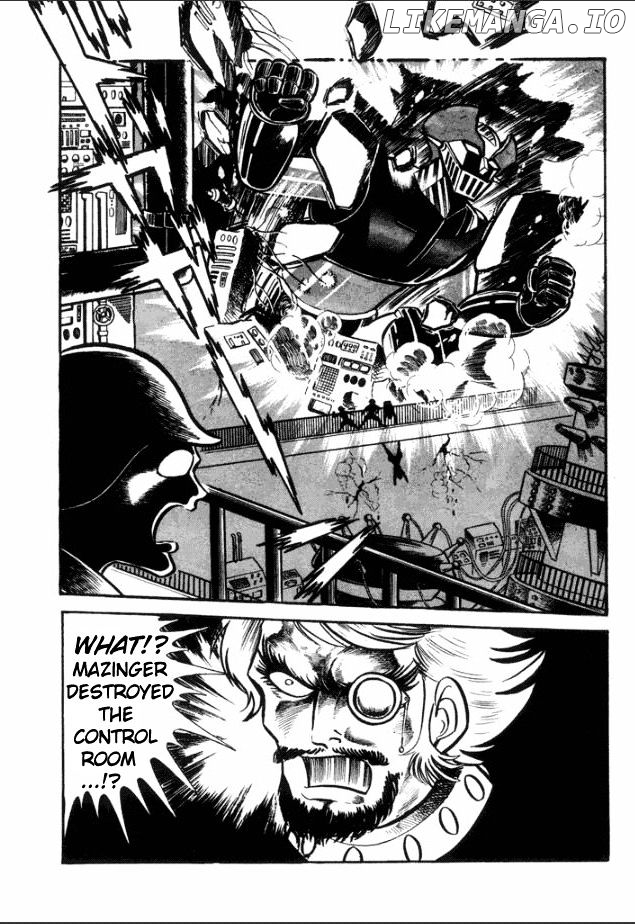 Great Mazinger chapter 2 - page 62