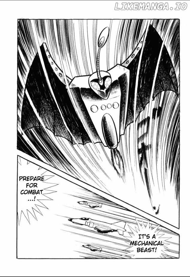 Great Mazinger chapter 2 - page 9