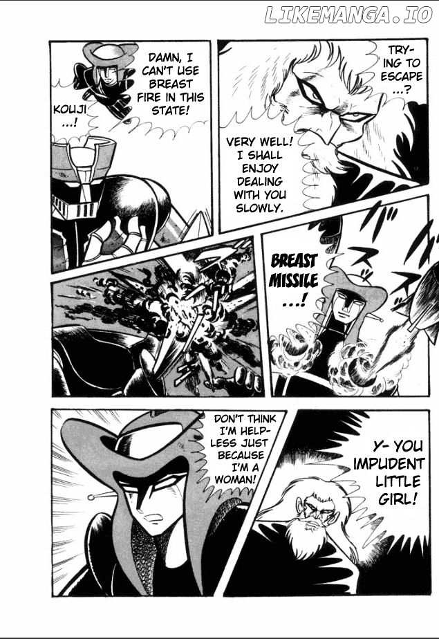 Great Mazinger chapter 3 - page 12