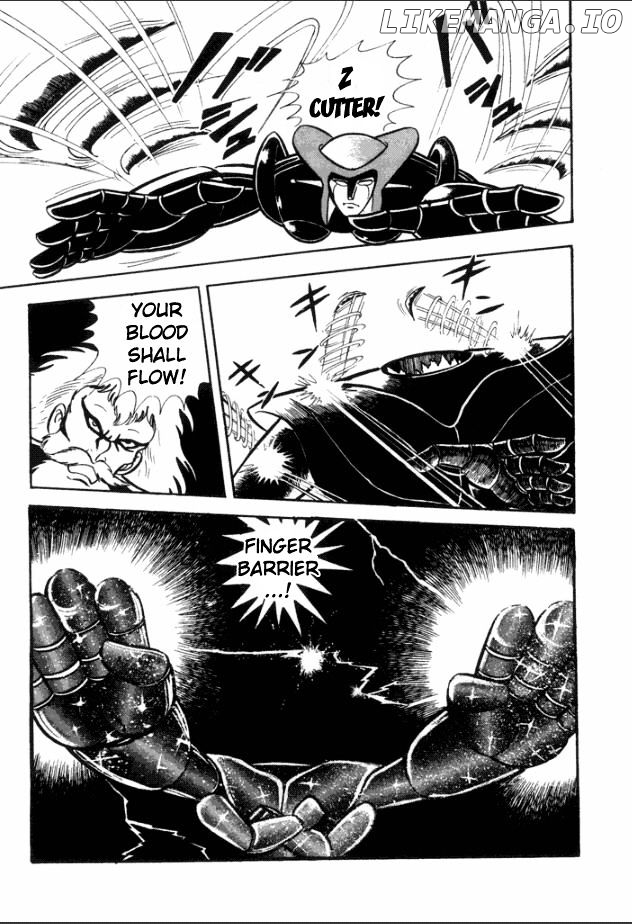 Great Mazinger chapter 3 - page 13