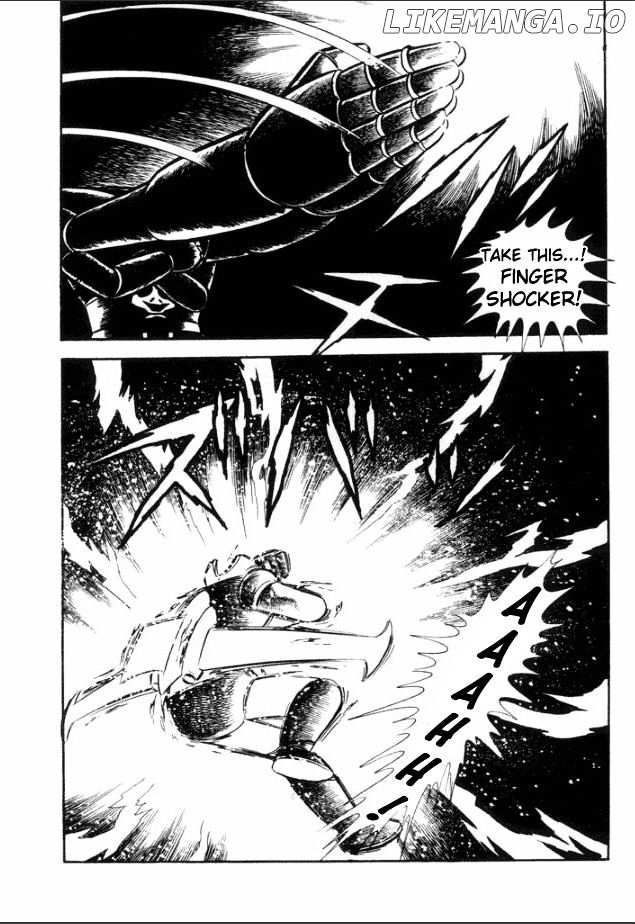 Great Mazinger chapter 3 - page 16