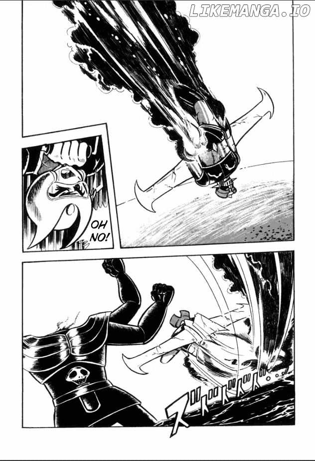 Great Mazinger chapter 3 - page 17