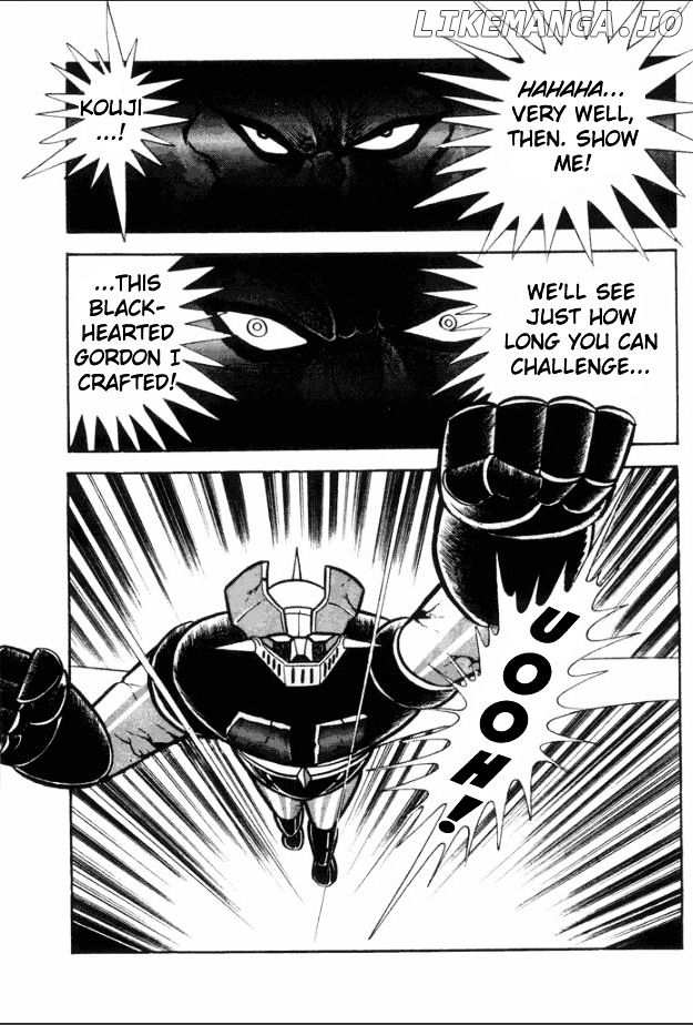 Great Mazinger chapter 3 - page 19
