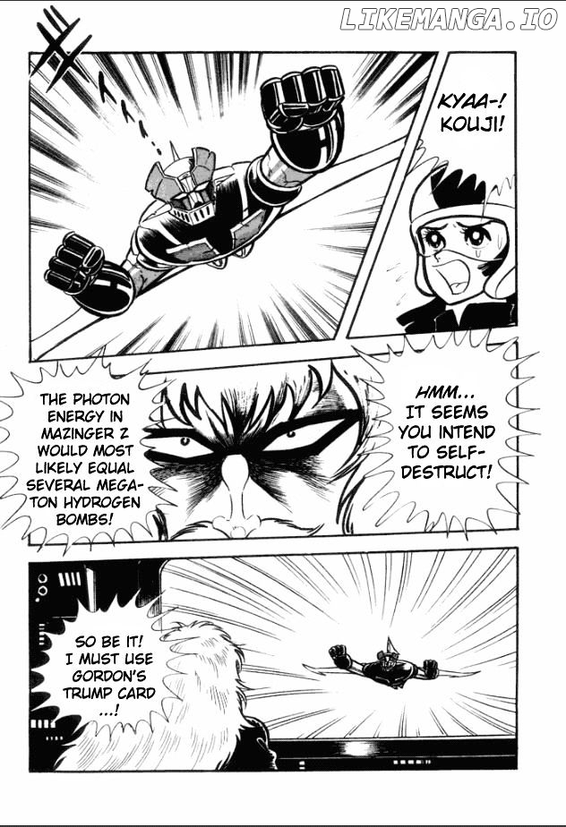 Great Mazinger chapter 3 - page 20