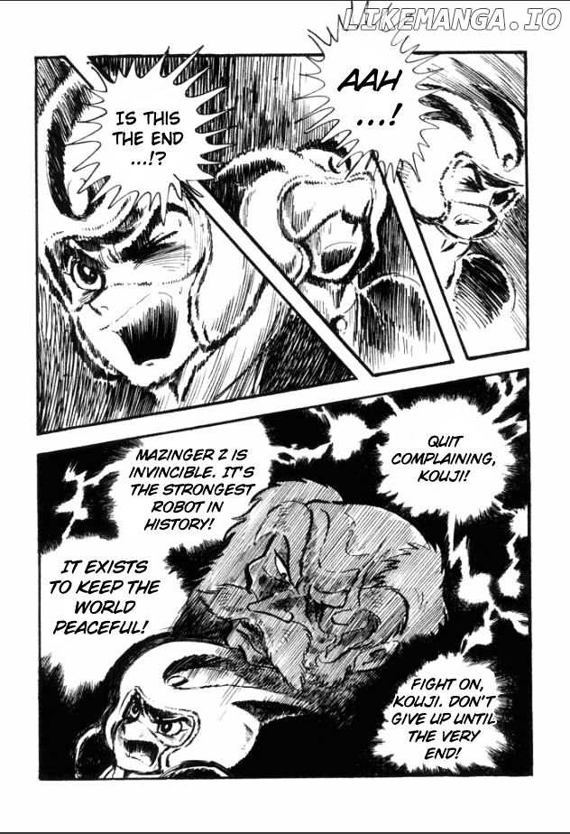 Great Mazinger chapter 3 - page 24