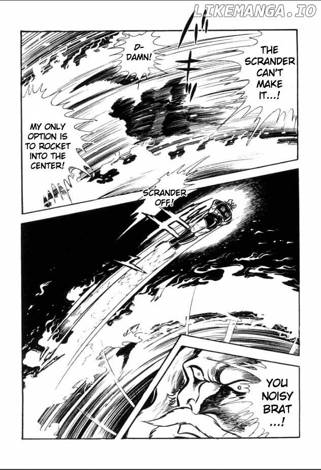 Great Mazinger chapter 3 - page 26