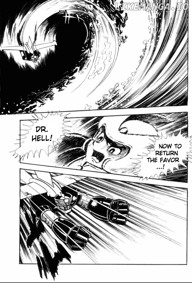 Great Mazinger chapter 3 - page 27