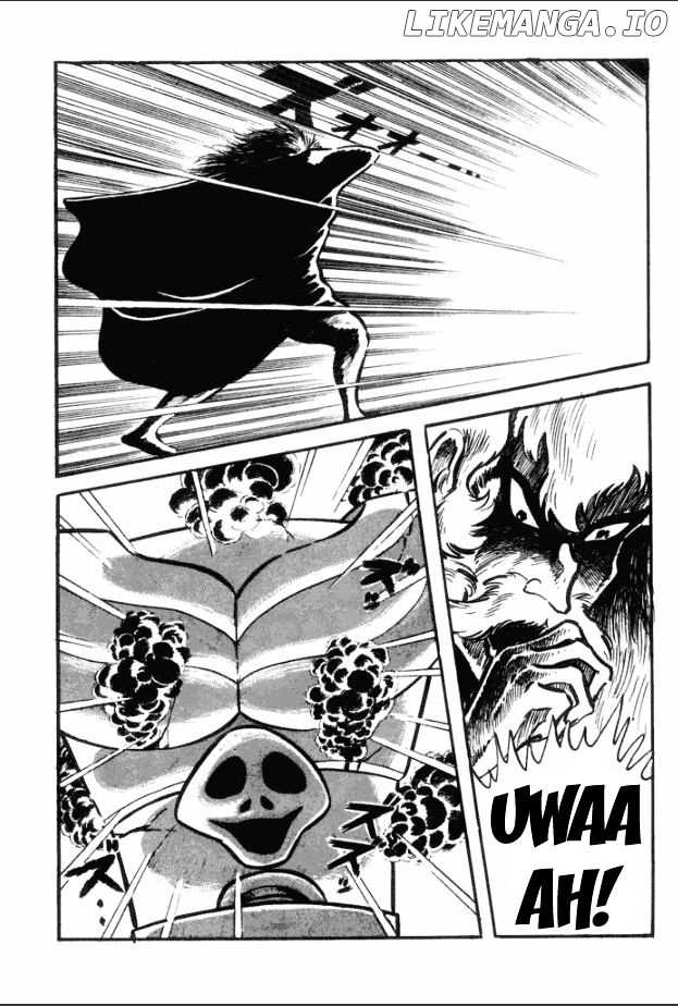 Great Mazinger chapter 3 - page 29