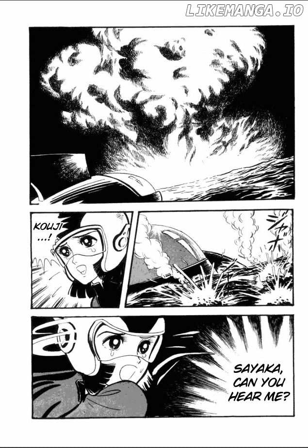 Great Mazinger chapter 3 - page 32