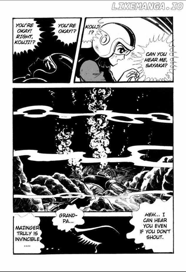 Great Mazinger chapter 3 - page 33