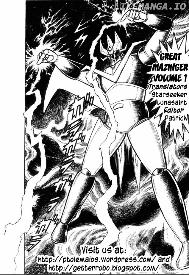 Great Mazinger chapter 3 - page 34