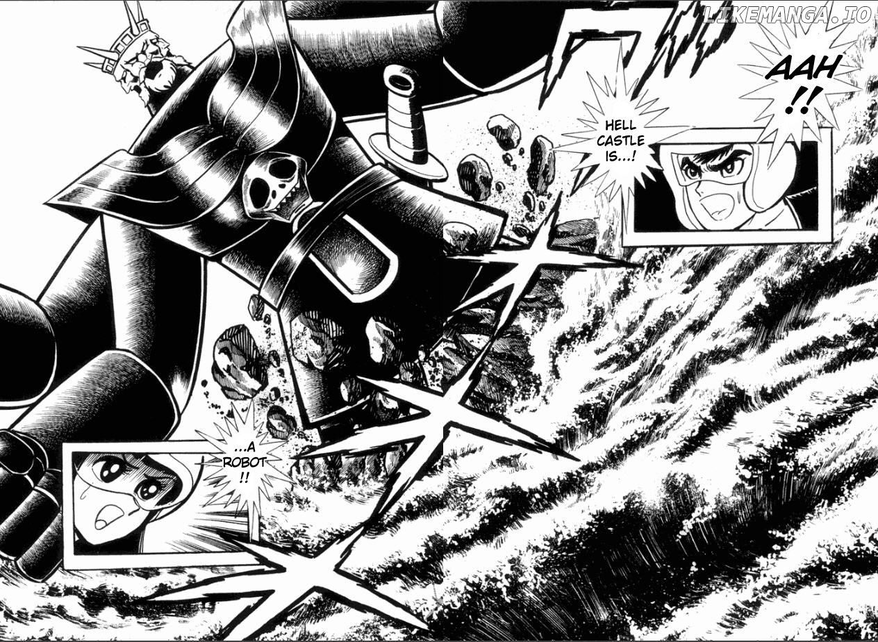 Great Mazinger chapter 3 - page 5
