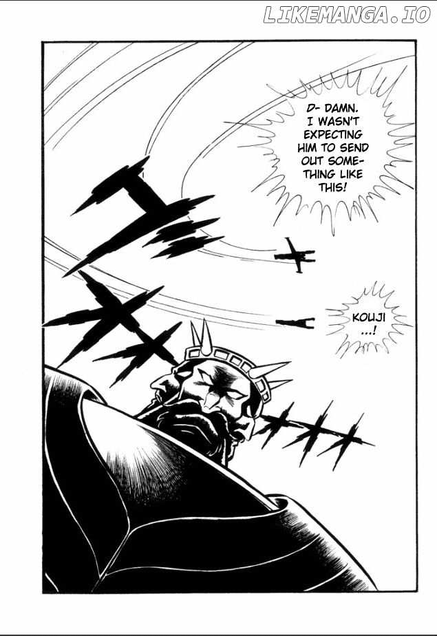 Great Mazinger chapter 3 - page 6