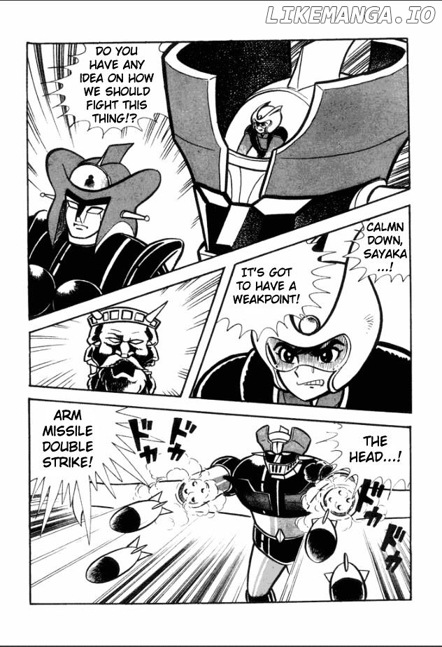 Great Mazinger chapter 3 - page 7