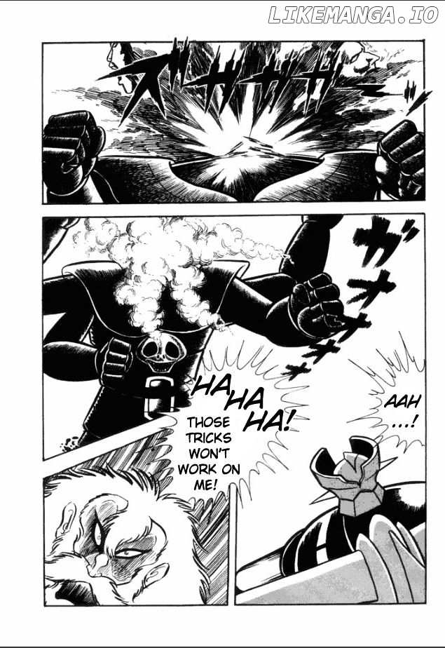Great Mazinger chapter 3 - page 8