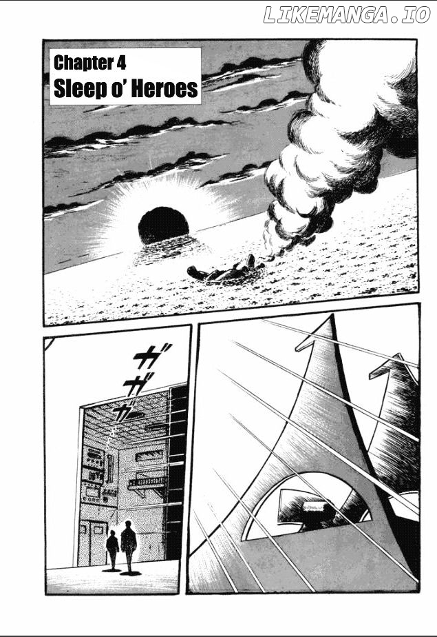 Great Mazinger chapter 4 - page 1