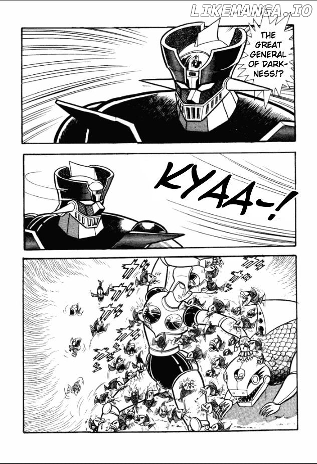 Great Mazinger chapter 4 - page 10