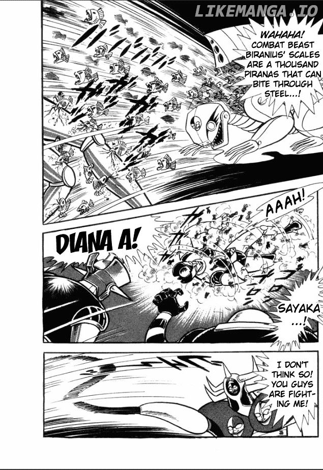 Great Mazinger chapter 4 - page 11