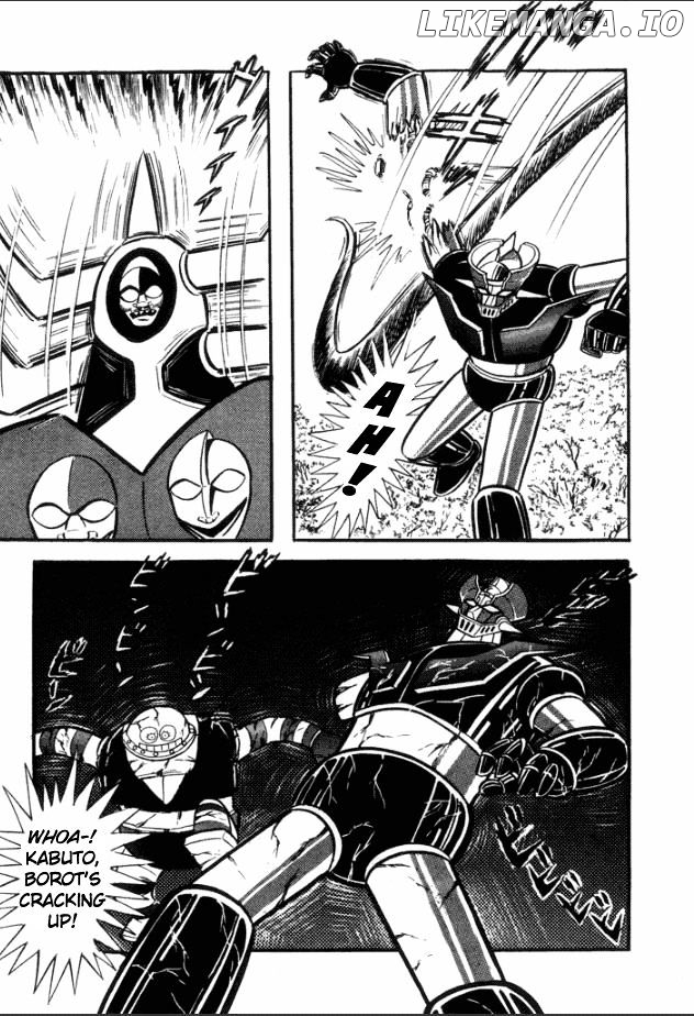 Great Mazinger chapter 4 - page 12