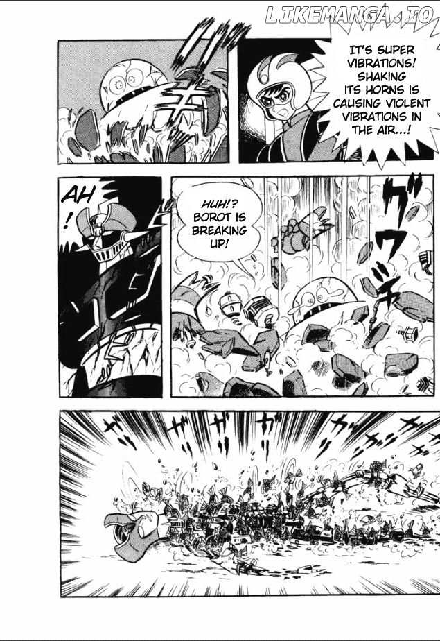 Great Mazinger chapter 4 - page 13