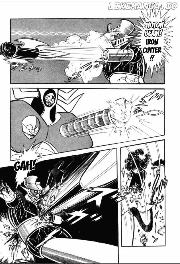 Great Mazinger chapter 4 - page 14