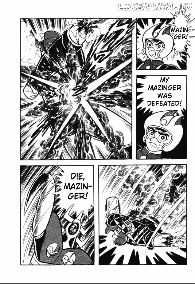 Great Mazinger chapter 4 - page 15