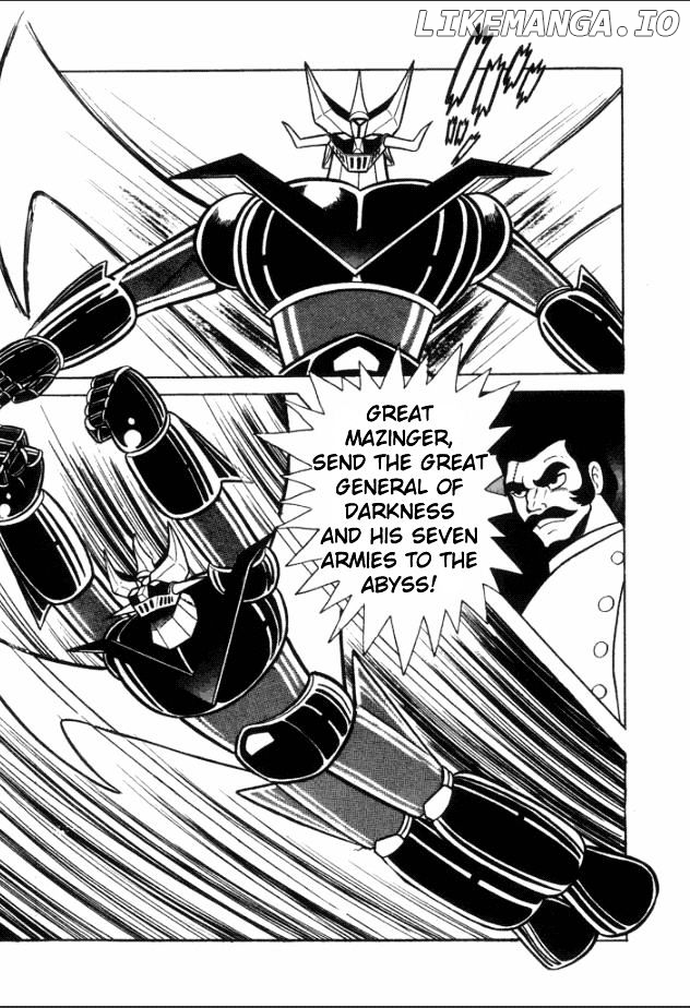 Great Mazinger chapter 4 - page 18