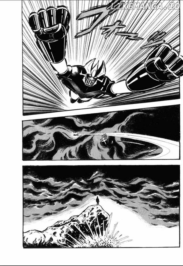Great Mazinger chapter 4 - page 19