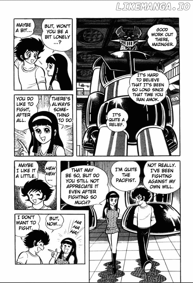 Great Mazinger chapter 4 - page 2
