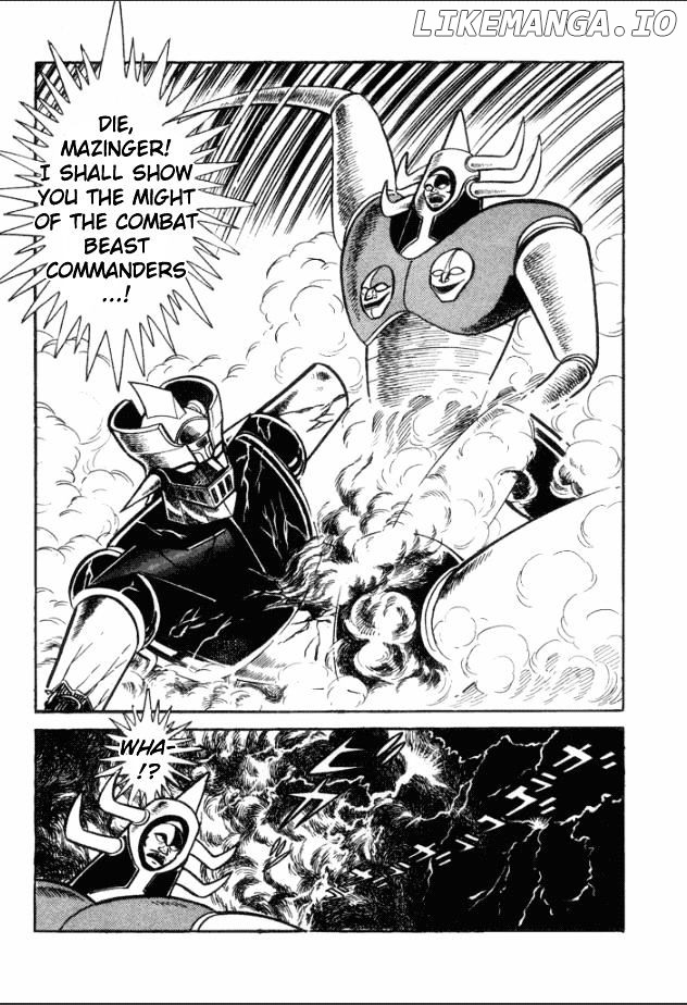 Great Mazinger chapter 4 - page 20